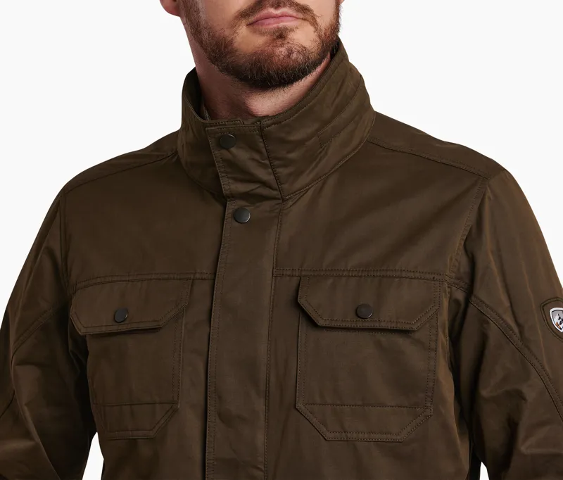 Kuhl Mens Kollusion Jacket - Turkish Coffee-5